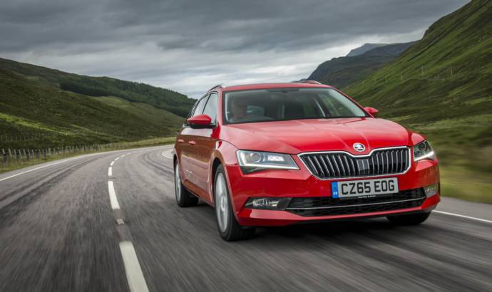 Skoda sales record numbers in UK in 2016