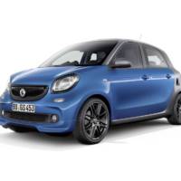 Smart fortwo updated range launched in the UK