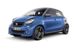 Smart fortwo updated range launched in the UK