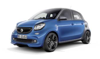 Smart fortwo updated range launched in the UK