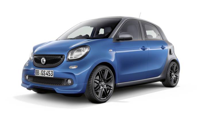 Smart fortwo updated range launched in the UK