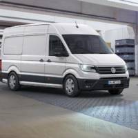 2016 Volkswagen Crafter detailed