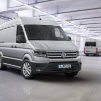 2016 Volkswagen Crafter detailed