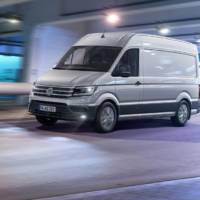 2016 Volkswagen Crafter detailed