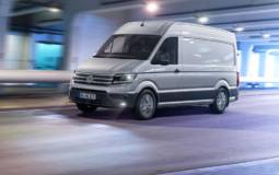 2016 Volkswagen Crafter detailed