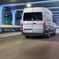 2016 Volkswagen Crafter detailed