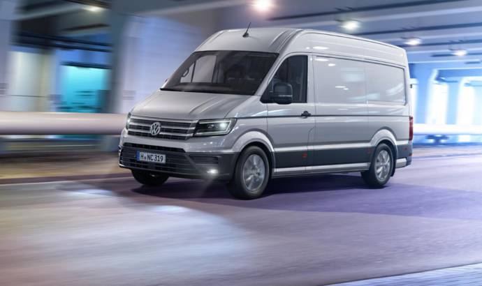 2016 Volkswagen Crafter detailed