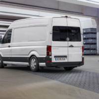 2016 Volkswagen Crafter detailed