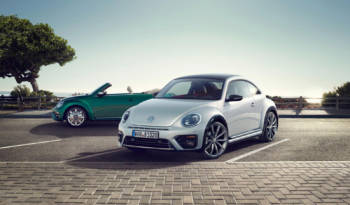 Volkswagen Beetle receives R-Line trim and new updates
