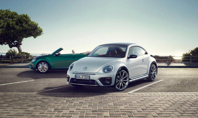 Volkswagen Beetle receives R-Line trim and new updates