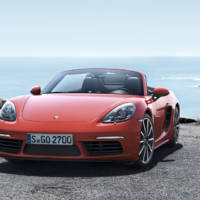 2017 Cayman and Boxster help Porsche sales