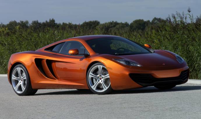 McLaren clebrated 5 years with record sales