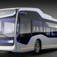 Mercedes-Benz Future Bus unveiled