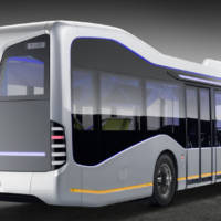Mercedes-Benz Future Bus unveiled