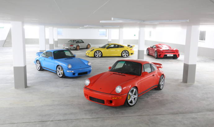RUF opens its first showroom in UK