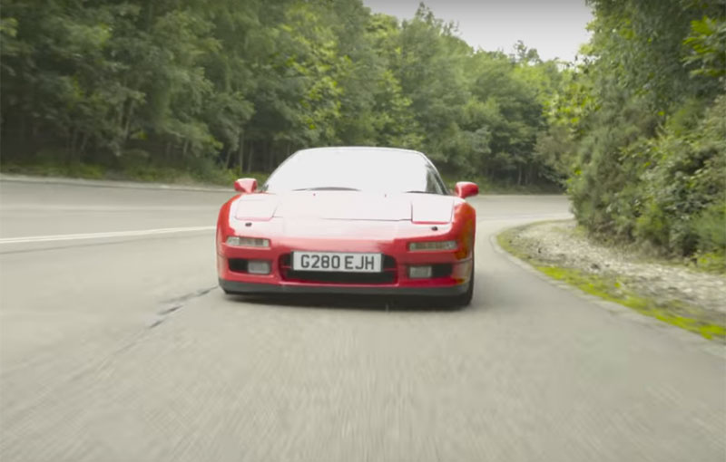 1989 Honda NSX battles the new generation NSX