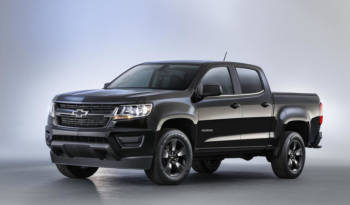 2017 Chevrolet Colorado has a new V6 and an eight-speed transmission