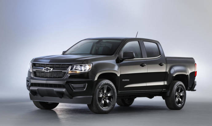 2017 Chevrolet Colorado has a new V6 and an eight-speed transmission