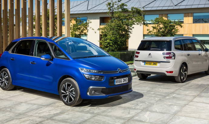 2017 Citroen C4 Picasso UK pricing announced