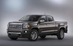 2017 GMC Canyon comes with a revised V6 engine