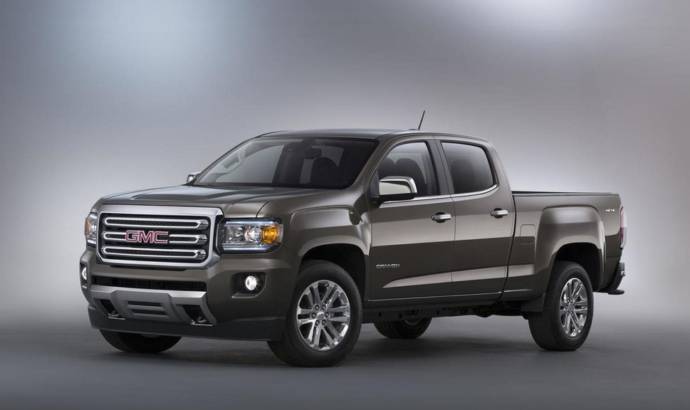 2017 GMC Canyon comes with a revised V6 engine