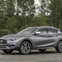 2017 Infiniti QX30 US pricing announced