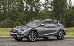 2017 Infiniti QX30 US pricing announced
