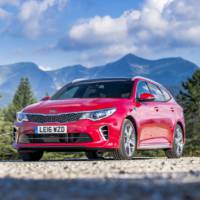 2017 Kia Optima Sportswagon officially unveiled