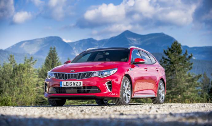 2017 Kia Optima Sportswagon officially unveiled