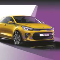 2017 Kia Rio first image unveiled