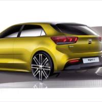 2017 Kia Rio first image unveiled