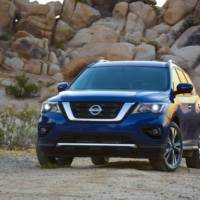 2017 Nissan Pathfinder US pricing announced