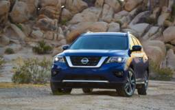 2017 Nissan Pathfinder US pricing announced