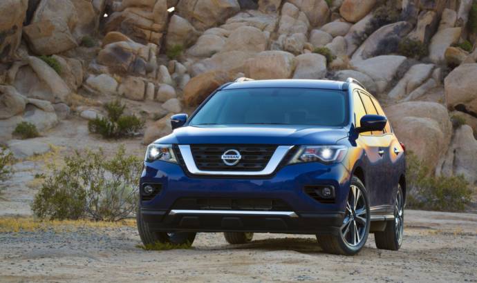 2017 Nissan Pathfinder US pricing announced