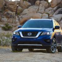 2017 Nissan Pathfinder awarded 5 stars NCAP