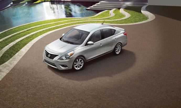 2017 Nissan Versa Sedan US pricing announced