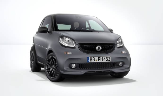 2017 Smart Fortwo receives Brabus Sporty Package in US
