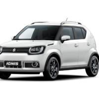 2017 Suzuki Ignis will come to Paris Motor Show