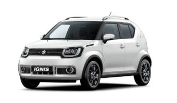 2017 Suzuki Ignis will come to Paris Motor Show