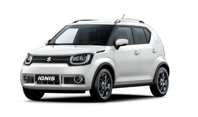 2017 Suzuki Ignis will come to Paris Motor Show