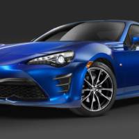 2017 Toyota 86 replaces Scion FR-S in the US