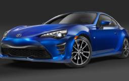 2017 Toyota 86 replaces Scion FR-S in the US