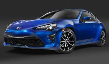 2017 Toyota 86 replaces Scion FR-S in the US