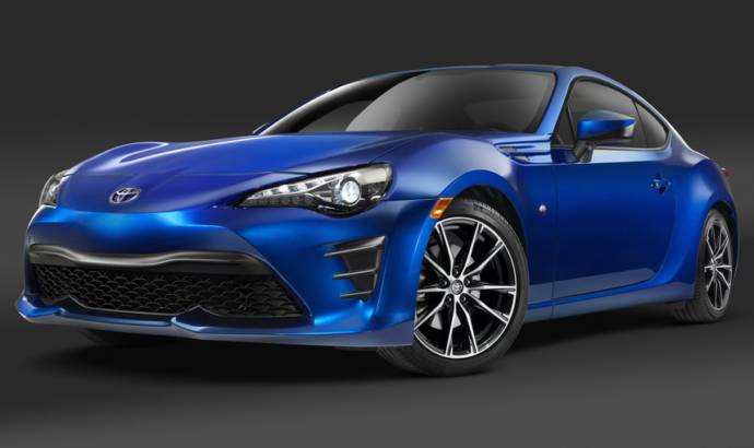 2017 Toyota 86 replaces Scion FR-S in the US