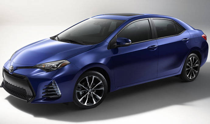 2017 Toyota Corolla and Corolla SE 50th Anniversary available in US