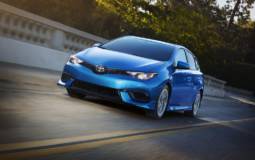 2017 Toyota Corolla iM introduced in the US