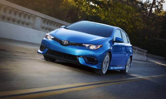 2017 Toyota Corolla iM introduced in the US