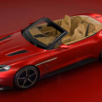 Aston Martin Vanquish Zagato Volante unveiled at Pebble Beach