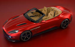 Aston Martin Vanquish Zagato Volante unveiled at Pebble Beach
