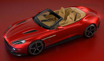 Aston Martin Vanquish Zagato Volante unveiled at Pebble Beach